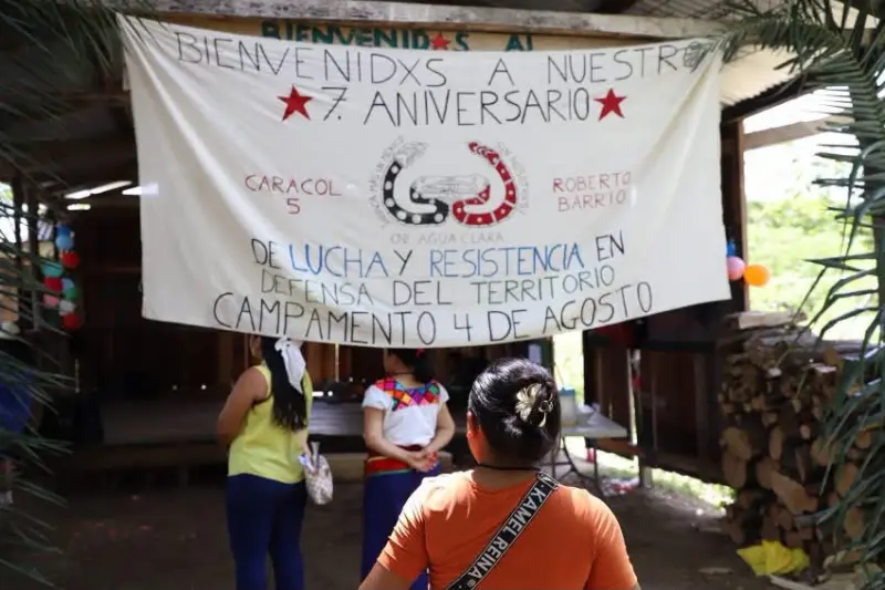 CNI Chiapas exige freno al despojo de territorios originarios