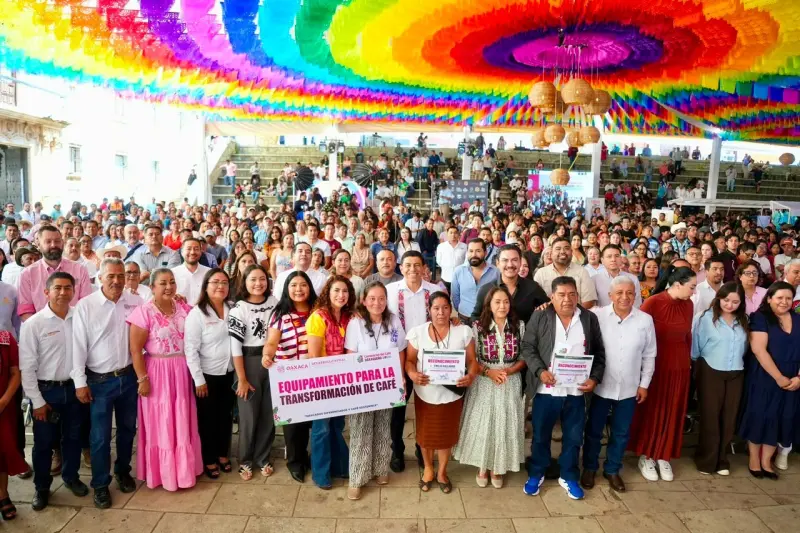 Reúne Convención del Café Oaxaqueño a más de 120 productores