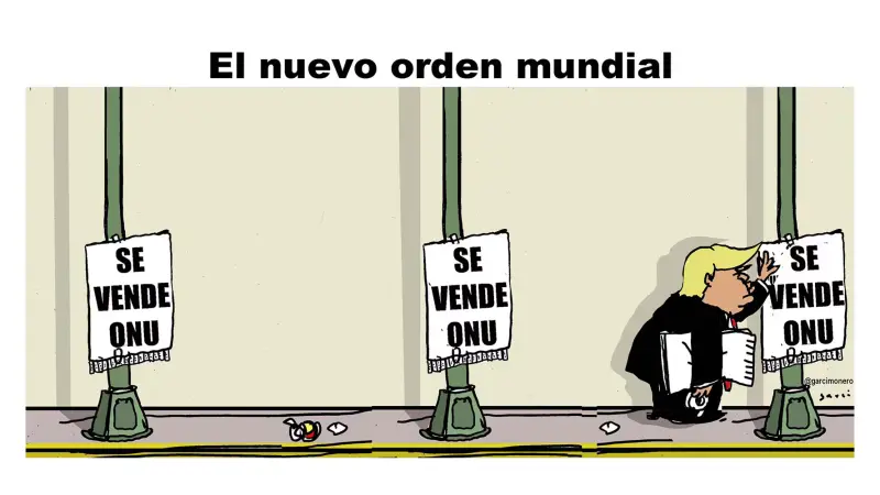 El nuevo orden mundial