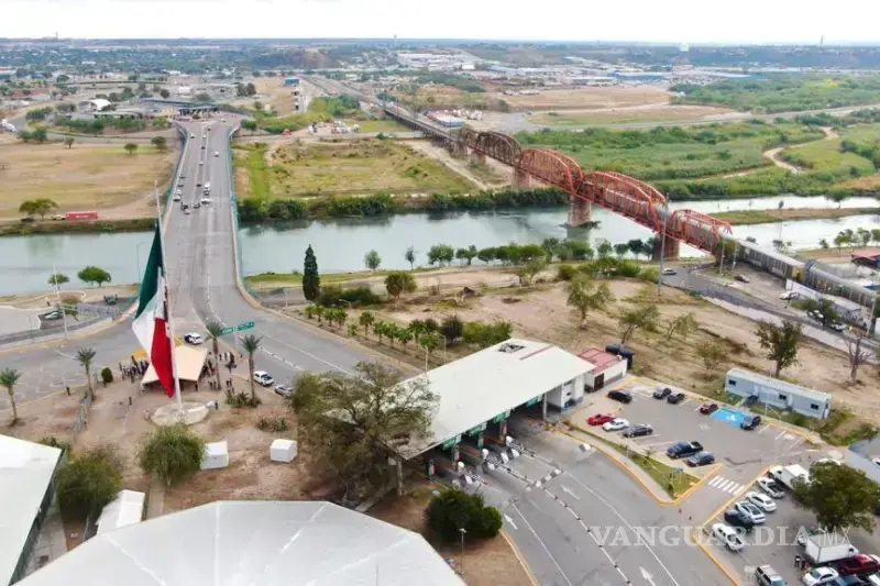 Puente Internacional II supera los 185 mil cruces vehiculares en julio