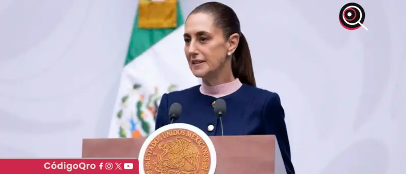 Sheinbaum se ausenta de la mañanera por una "gripe muy fuerte"; Rosa Icela la encabeza
