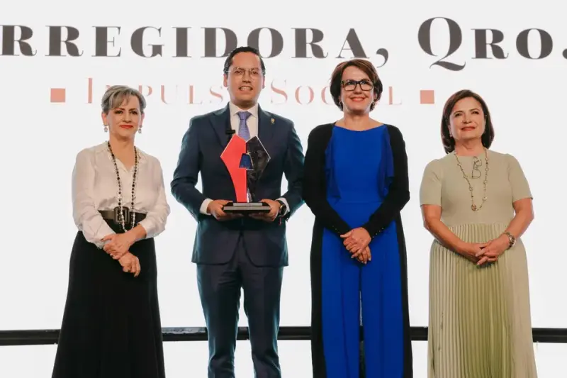 Corregidora gana premio nacional por programa Pirámides