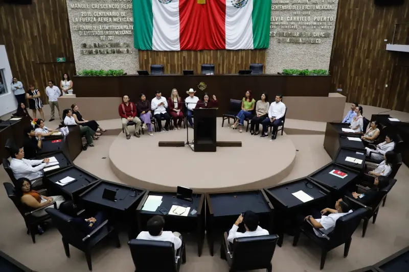 Se instala la Segunda Legislatura del Parlamento Juvenil Yucatán 2026