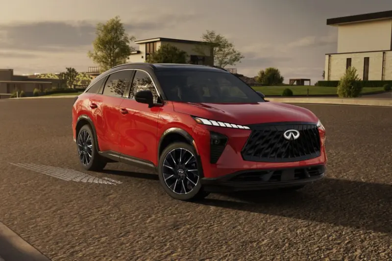Pocos lo saben pero Nissan tiene una marca de lujo y su nueva SUV llega a México con un motor turbo y un detalle heredado del legendario GT-R