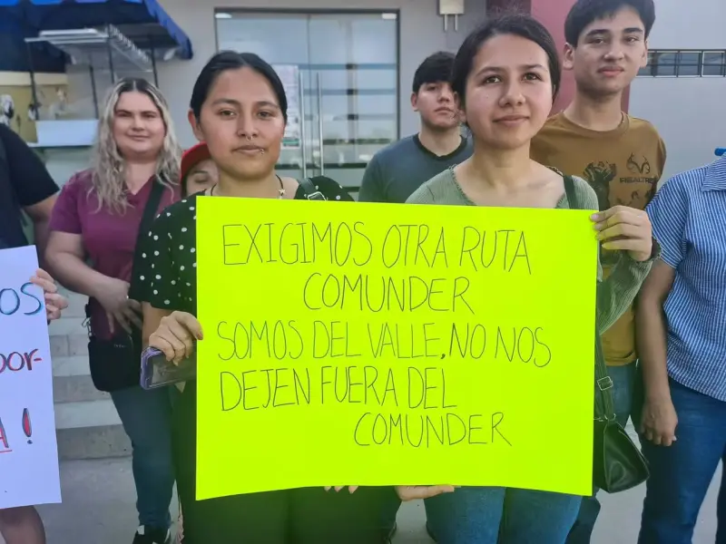 Darán alternativa a nueve jóvenes que quedaron fuera de COMUNDER en Valle de Mexicali