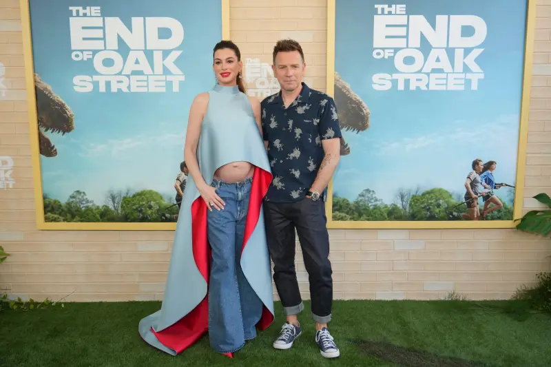 ¿Anne Hathaway finge embarazo para promocionar película? Actriz rompe el silencio