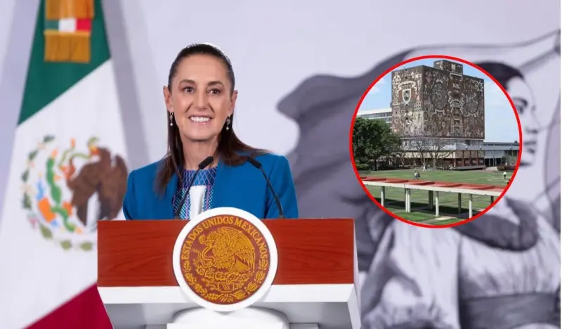 Sheinbaum ofrece la Universidad Nacional Rosario Castellanos a aspirantes que no fueron admitidos en la UNAM