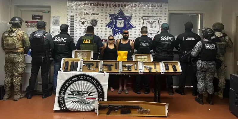 Capturan a “El Sargento Phoenix”, presunto sicario de “Los Rusos”, con armas y droga