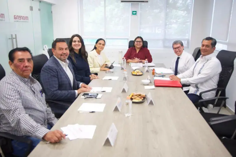 Reúne Ariadna a Cruz, Chávez y Chaparro