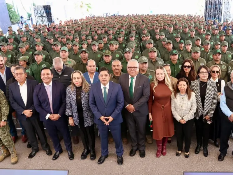 Revisa Gobierno Estatal estrategia de seguridad tras reducción de delitos