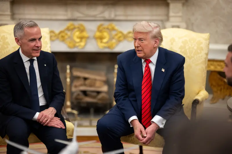 Nuevo golpe al comercio norteamericano: Canadá responderá a los aranceles de Trump