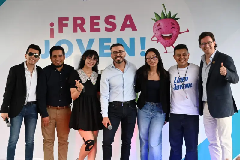 Acerca Irapuato empleo y capacitación a jóvenes con Fresa Joven