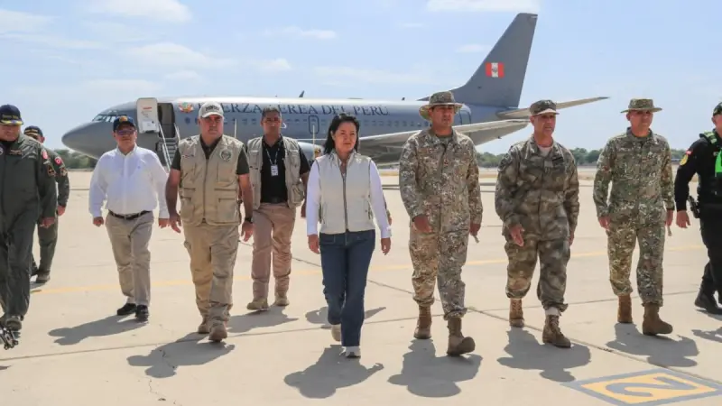 Fujimori anuncia despliegue de militares en las calles de Perú para combatir al crimen