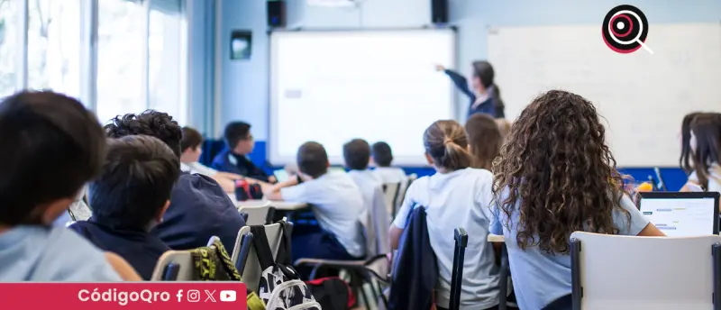 Presentan calendario para el ciclo escolar 2026-2027 en Querétaro