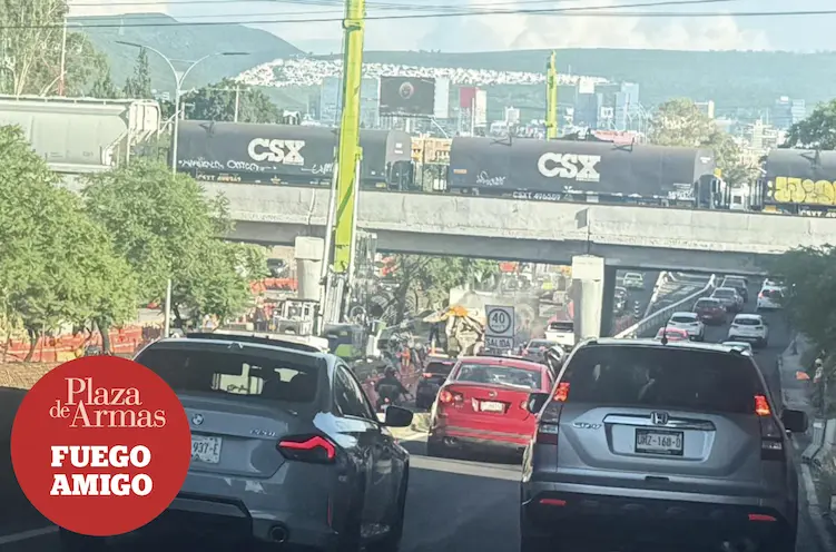 Tráfico intenso