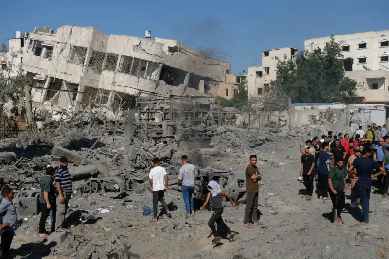 Israel vuelve a atacar Gaza y mata a cuatro personas, incluidos un niño de 4 años y una niña de 10