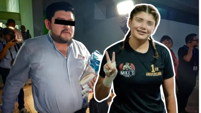 Padre de Dafne enfrenta juicio por abuso a menor que murió en academia militarizada