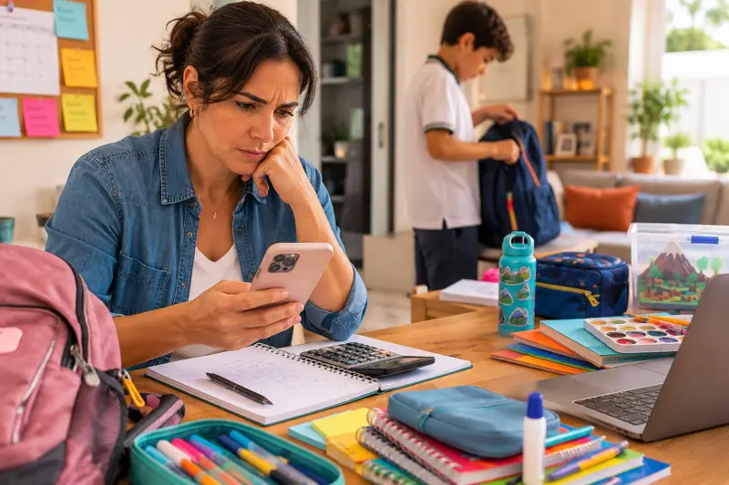 Regreso a clases no acaba en agosto: 5 tips para que tu dinero rinda