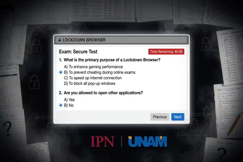 IPN usará la misma tecnología del polémico examen de la UNAM para su admisión