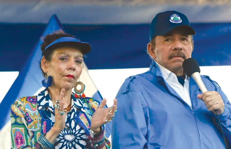Exiliados piden a Trump actuar contra Daniel Ortega y su esposa, como hizo la extracción con Nicolás Maduro y Cilia Flores en Venezuela