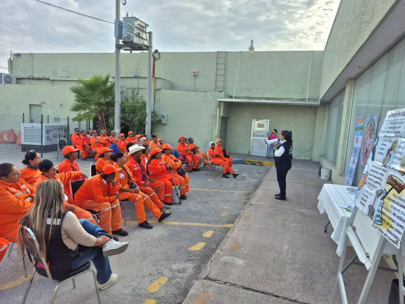 IMSS Coahuila impulsa prevención emocional y física con la estrategia ‘Ella y Él’