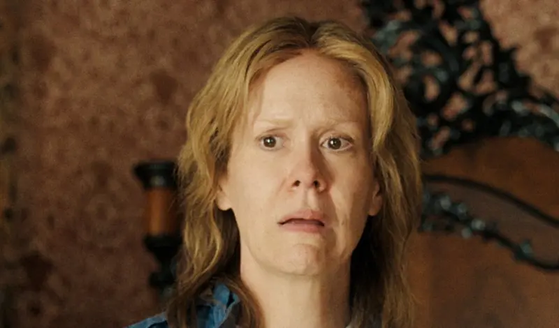 Así luce Sarah Paulsonen como Aileen Wuornos en Monster: The Lizzie Borden Story