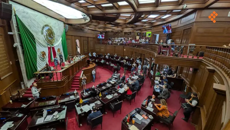 Condecorará Congreso de Michoacán a comunidades mazahuas con autogobierno