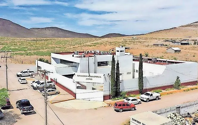 Ponen lupa a estación migratoria de Janos