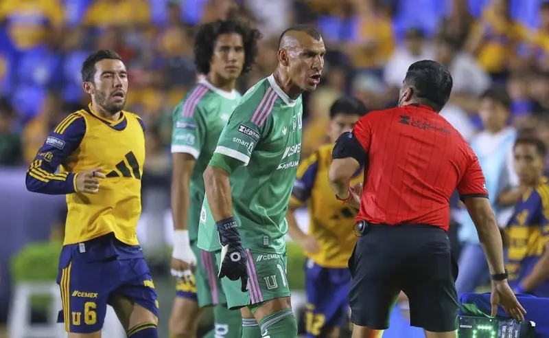 Leagues Cup: ¿qué castigo les espera a Nahuel Guzmán y Diego Láinez tras sus expulsiones en medio de polémicas?