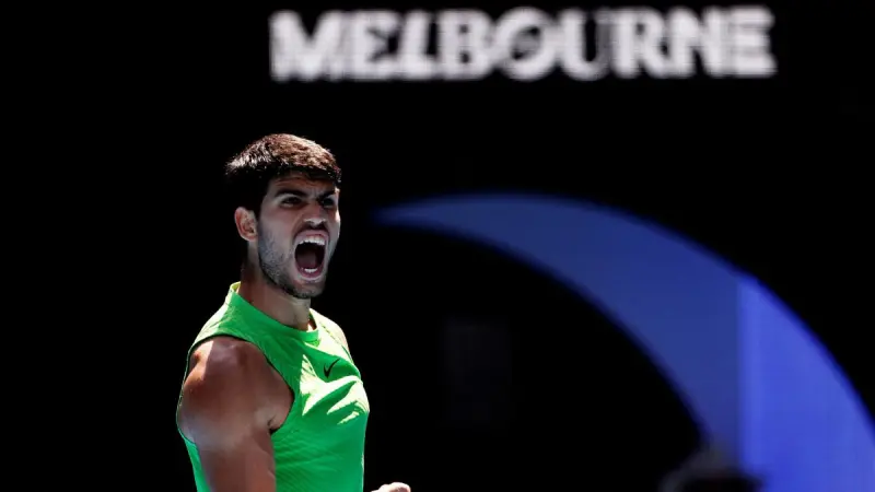 Serena Williams y Carlos Alcaraz se unen para el dobles mixto del Abierto de EU