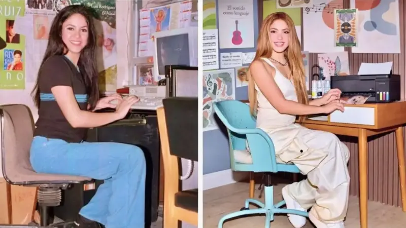 El meme de Shakira que Epson convirtió en campaña 29 años después