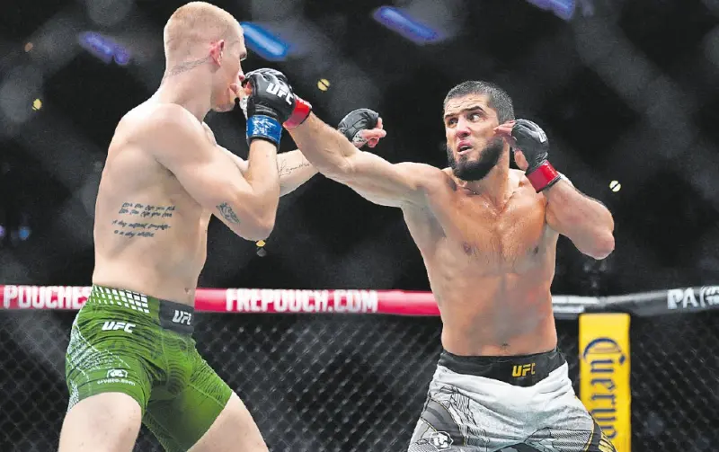 Makhachev es rey de UFC