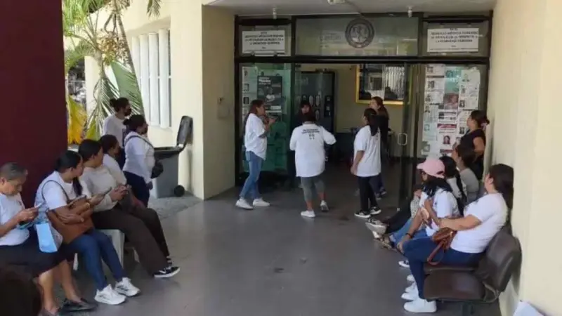 Buscadoras inician jornada pero ahora en Semefo de Chilpancingo