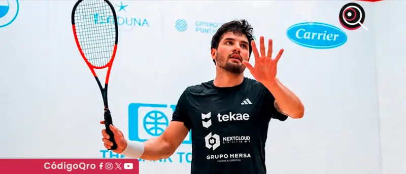 Leonel Cárdenas suma otro podio en su camino a Lima 2027