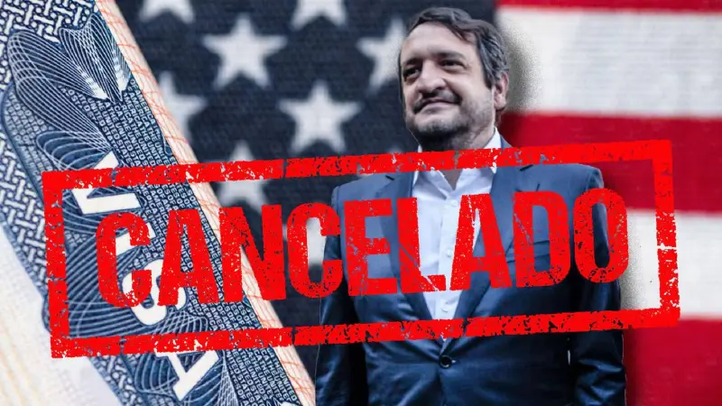 EU le retira la visa americana a ‘Andy’ López Beltrán: ‘Es politiquería’, responde