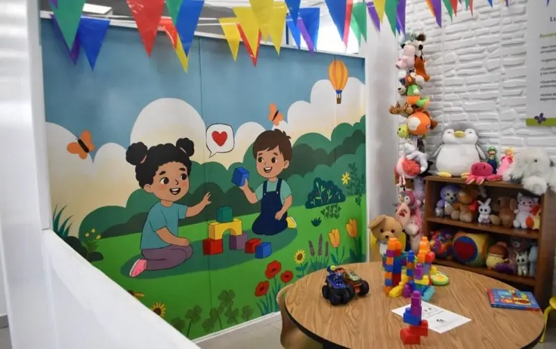 Inaugura IMM espacio para menores en sus oficinas
