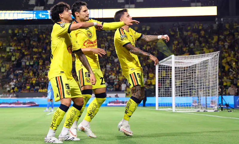 Cumple América para semifinales mexicanas de Leagues Cup