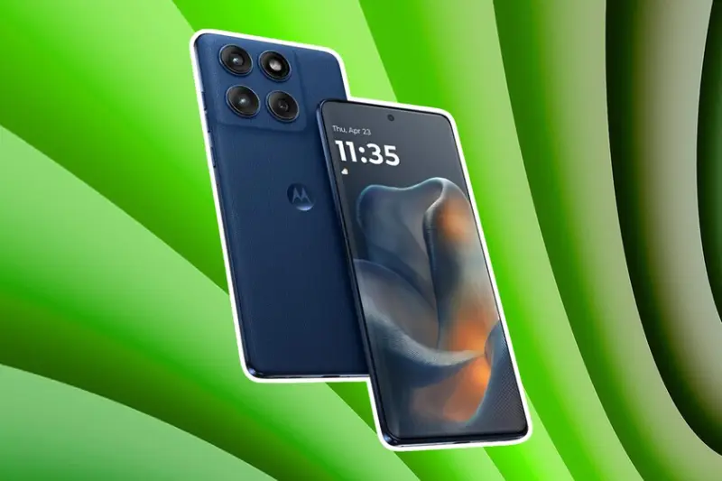 Amazon remata este Motorola Edge 60 de 12 GB de RAM y 512 GB de almacenamiento con casi 50% de descuento