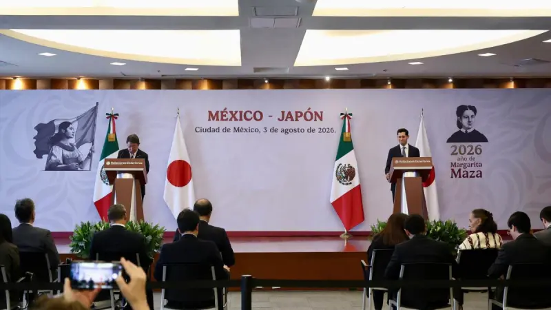 México y Japón consolidan acuerdos en seguridad energética y combate al sargazo