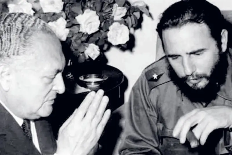 Fidel Castro y México: amores, odios y pasiones