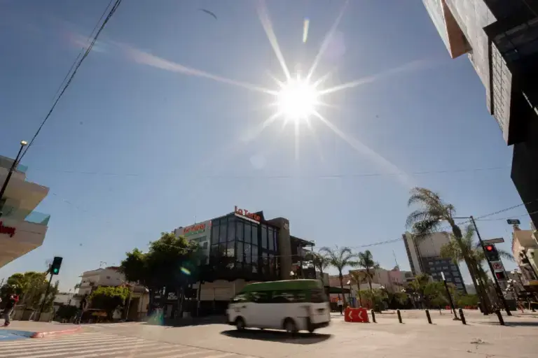 Onda de calor en México: estados con altas temperaturas y lluvias