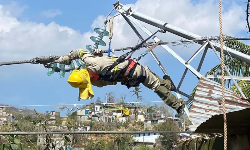 Fortalece CFE infraestructura eléctrica en Sinaloa con Subestación Santa Fe