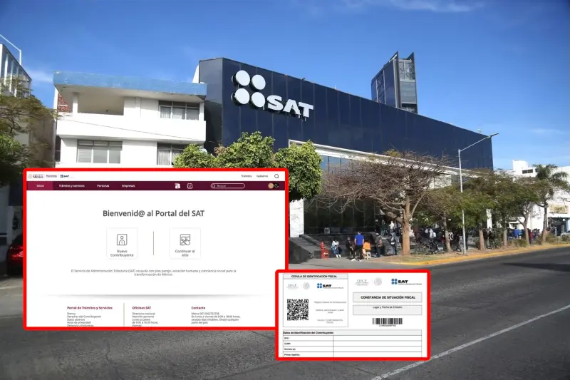 Contribuyentes reportan caída del portal del SAT para descargar la Constancia de Situación Fiscal y se complican trámites fiscales