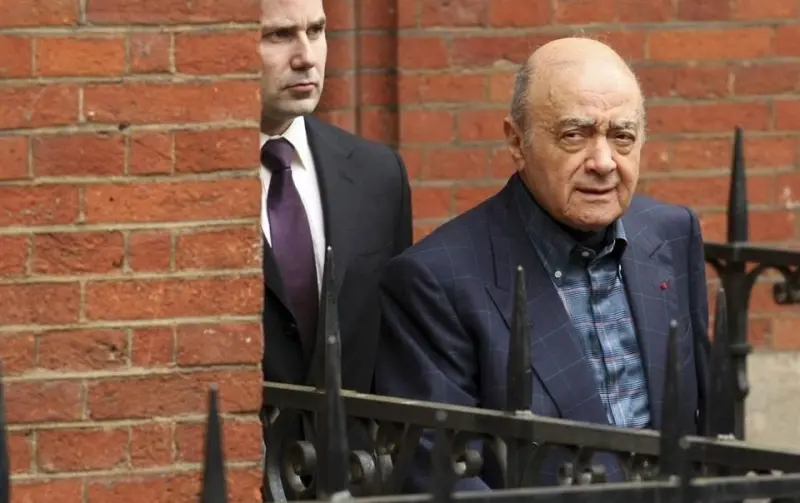 Interrogan a dos sospechosos por caso Mohamed Al Fayed