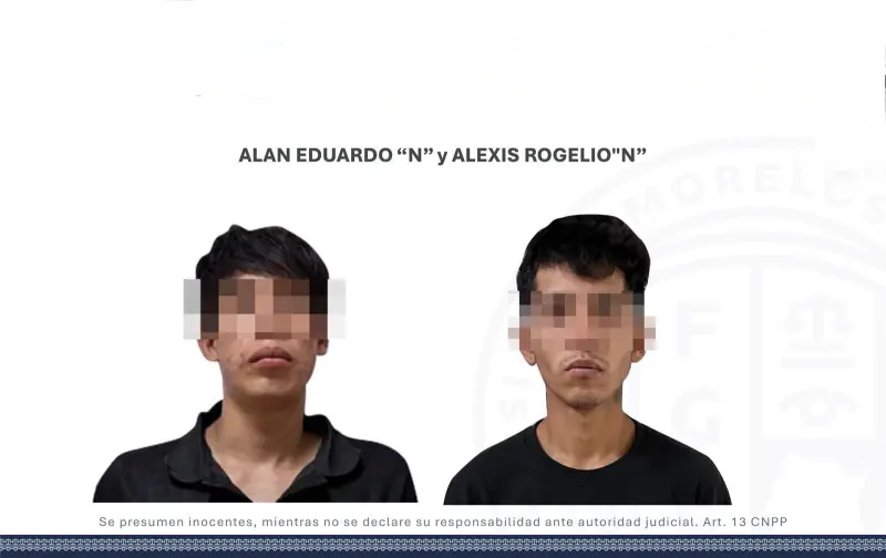 Capturan en reclusión a dos presuntos robacoches en Cuernavaca