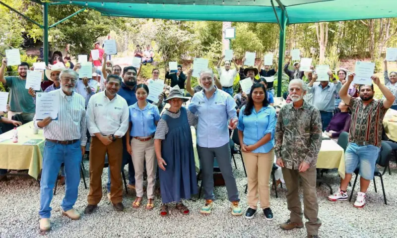 Premian conservación del ambiente