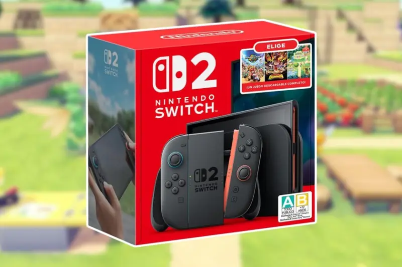 Nintendo Switch 2 está a nada de subir de precio pero aún puede conseguirse con un juego de Mario o Pokémon por solo 11,390 pesos