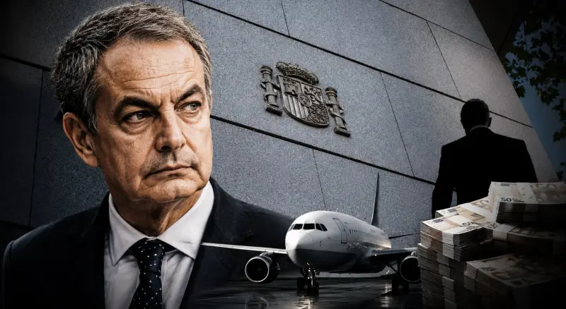 Zapatero maniobra para impedir el rastreo de sus cuentas en una investigación “prospectiva” de la UDEF