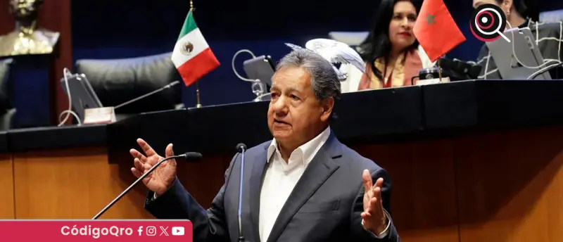 Morena perfila a Higinio Martínez como nuevo presidente del Senado