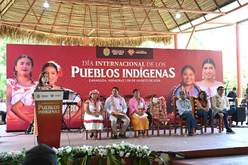 Conmemora Congreso Día Internacional de los Pueblos Indígenas